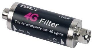 SLx 19165F 4G Filter Plus F Connector Lead for TV