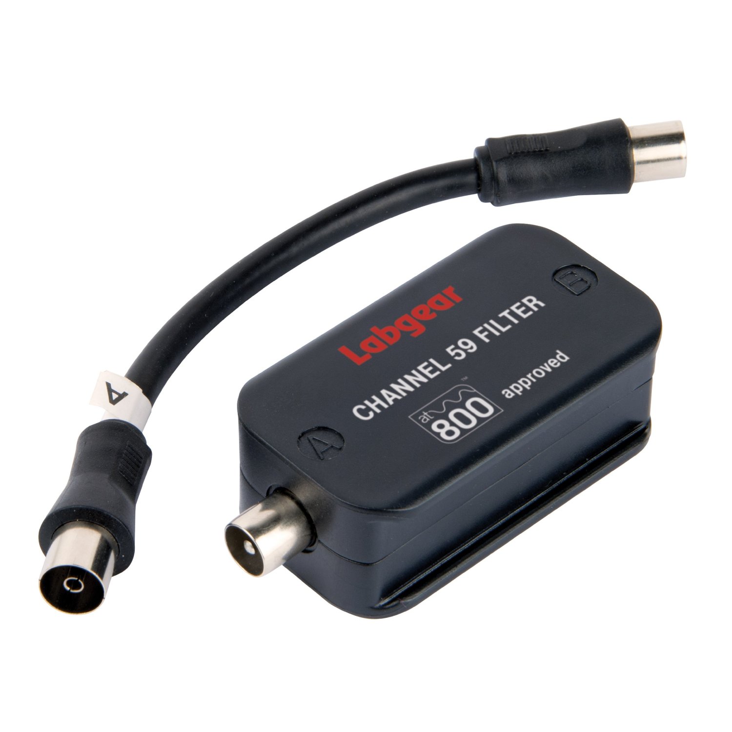 Labgear F4GAHS Official 4G Filter with F Connector for TV