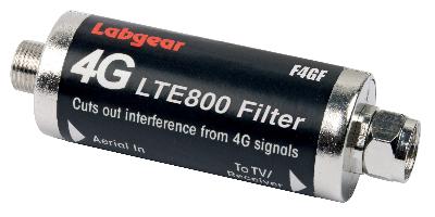 SLx 19165F 4G Filter Plus F Connector Lead for TV